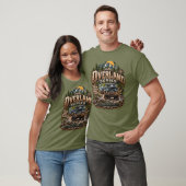 Overland-serie T-shirt (Unisex)