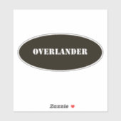 overlander sticker (Vel)