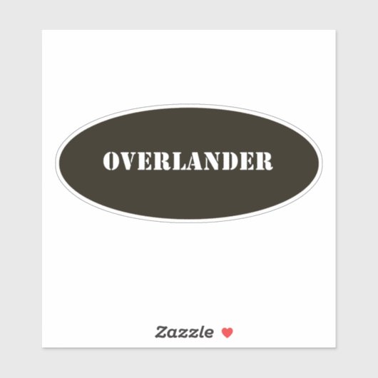 overlander sticker (Vel)
