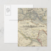 Overlandroute naar India Briefkaart (Voorkant / Achterkant)