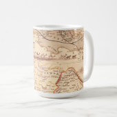 Overlandroute naar India Koffiemok (Voorkant rechts)