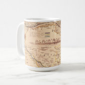 Overlandroute naar India Koffiemok (Voorkant links)