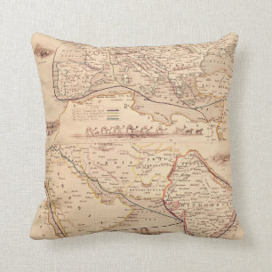 Overlandroute naar India Kussen