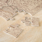 Overlandroute naar India Legpuzzel (Zijkant)