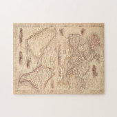 Overlandroute naar India Legpuzzel (Horizontaal)