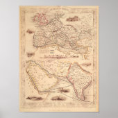 Overlandroute naar India Poster (Voorkant)