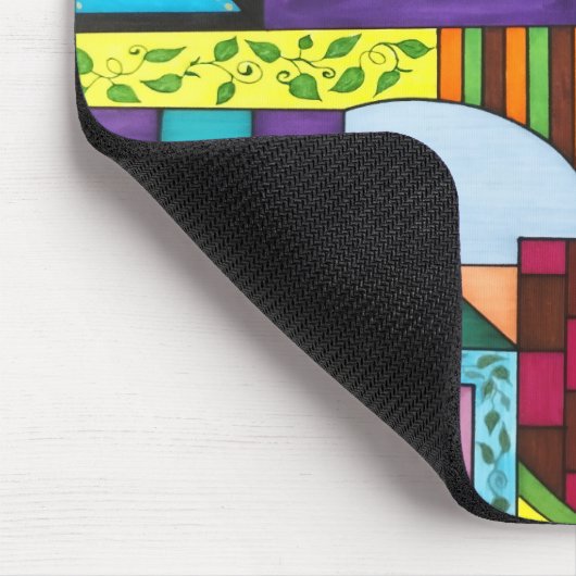 Overlapped Blocks Muismat (Hoek)