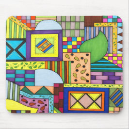 Overlapped Blocks Muismat