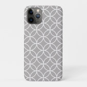 Overlappend cirkelpatroon Case-Mate iPhone case (Achterkant)