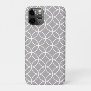 Overlappend cirkelpatroon Case-Mate iPhone case