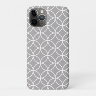 Overlappend cirkelpatroon Case-Mate iPhone case