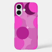 Overlappend cirkelpatroon Case-Mate iPhone case (Achterkant)