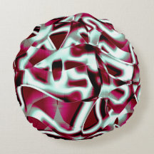 Overlappend gekromd lint in wijn tot verchroomd