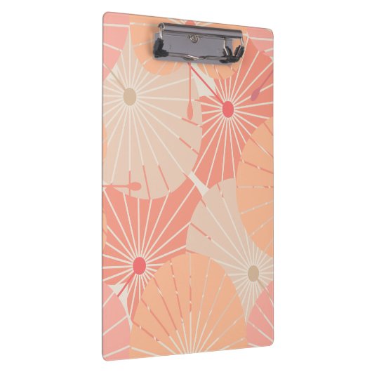 Overlappende Chinese fans Klembord (Rechts)