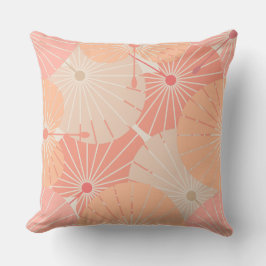 Overlappende Chinese fans Kussen