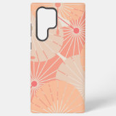 Overlappende Chinese fans Samsung Galaxy Hoesje (Achterkant)