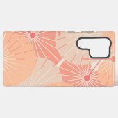 Overlappende Chinese fans Samsung Galaxy Hoesje (Achterkant horizontaal)