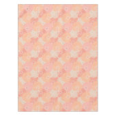 Overlappende Chinese fans Tafelkleed (Voorkant)