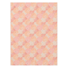 Overlappende Chinese fans Tafelkleed