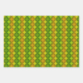 Overlappende cirkels gesorteerd Kleurenpapier Inpakpapier Vel (Voorkant 3)