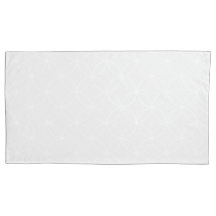 Overlappende cirkels wit boven Bleek grijs patroon