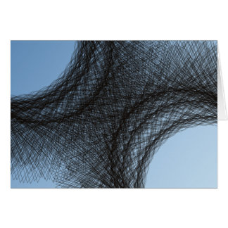 overlappende donkere cirkels