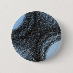 overlappende donkere cirkels ronde button 5,7 cm