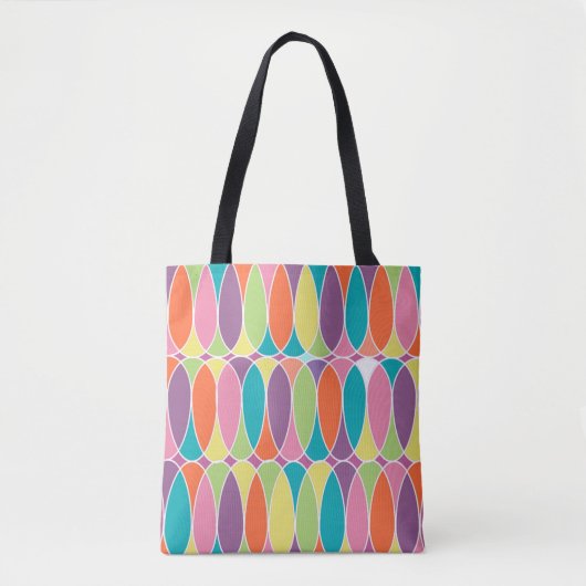 Overlappende eieren tote bag (Voorkant)