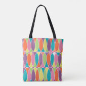 Overlappende eieren tote bag (Achterkant)