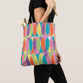 Overlappende eieren tote bag (Dichtbij)