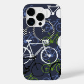 Overlappende fietsen Case-Mate iPhone case (Achterkant)