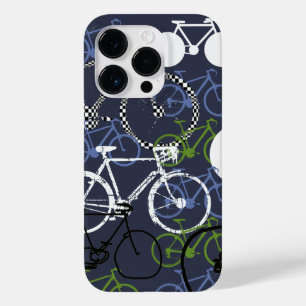 Overlappende fietsen Case-Mate iPhone 14 pro hoesje