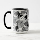 Overlappende fluiten Mok (Links)