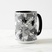 Overlappende fluiten Mok (Voorkant rechts)