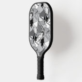 Overlappende fluiten pickleball paddle (Links)