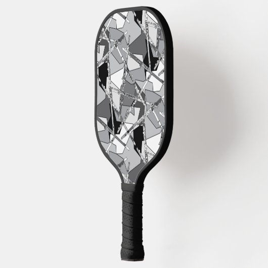 Overlappende fluiten pickleball paddle (Links)