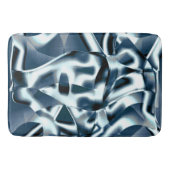 Overlappende gekromde linten, chromed-tinten op bl badmat (Voorkant)