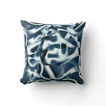 Overlappende gekromde linten, chromed-tinten op bl