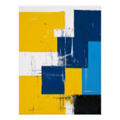 overlappende harmonie perfect poster (Voorkant)