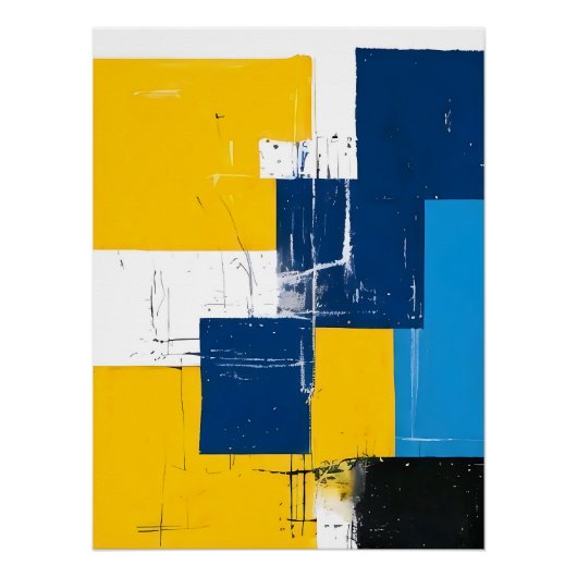 overlappende harmonie perfect poster (Voorkant)