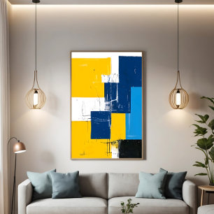 overlappende harmonie poster