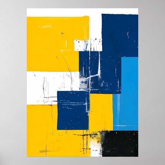 overlappende harmonie poster (Voorkant)
