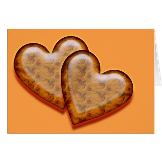 Overlappende harten (Voorkant Horizontaal)