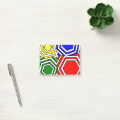 Overlappende hexagons Post-it Nota's Post-it® Notes (Kantoor)