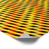 Overlappende Pataphysieke Spiralen var 2 Poster (Hoek)