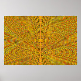 Overlappende Pataphysieke Spiralen var 2 Poster