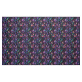 overlappende pauw stof (Fat Quarter)