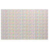 Overlappende rechthoeken stof (Fat Quarter)