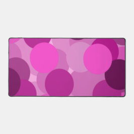 overlappende roze cirkels bureaumat