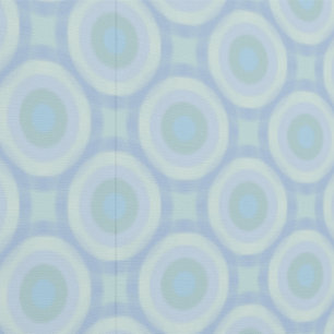 Overlappende rustige oceaan bubbels behang